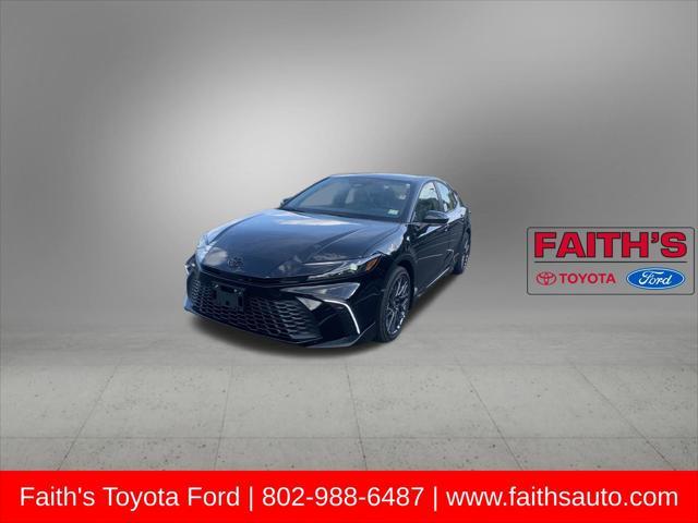 new 2025 Toyota Camry car, priced at $34,080