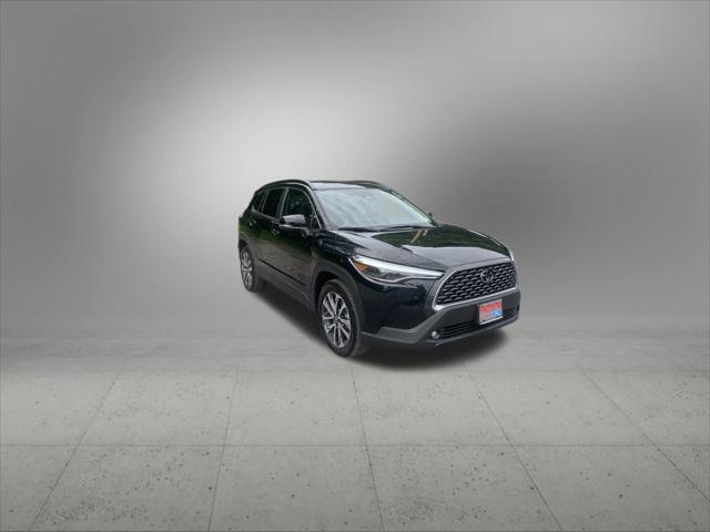 used 2025 Toyota Corolla Cross car, priced at $31,998