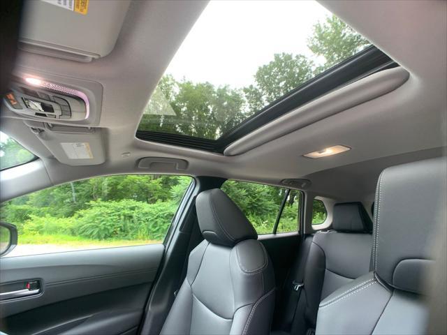 used 2025 Toyota Corolla Cross car, priced at $31,998