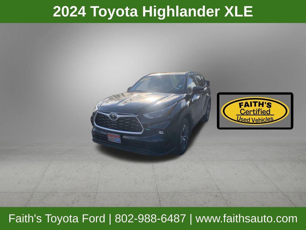 used 2024 Toyota Highlander car, priced at $38,998