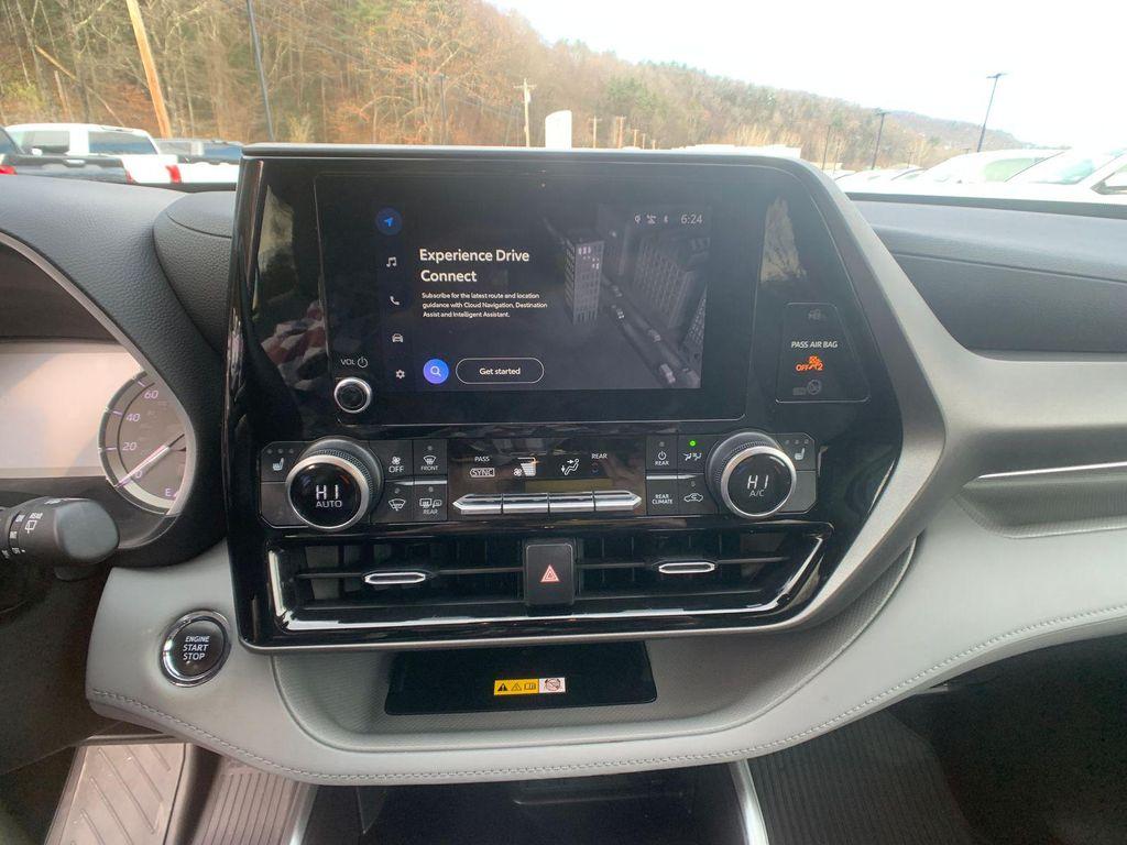 used 2023 Toyota Highlander car, priced at $36,998