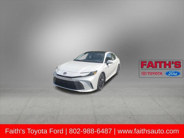 new 2025 Toyota Camry car, priced at $39,628