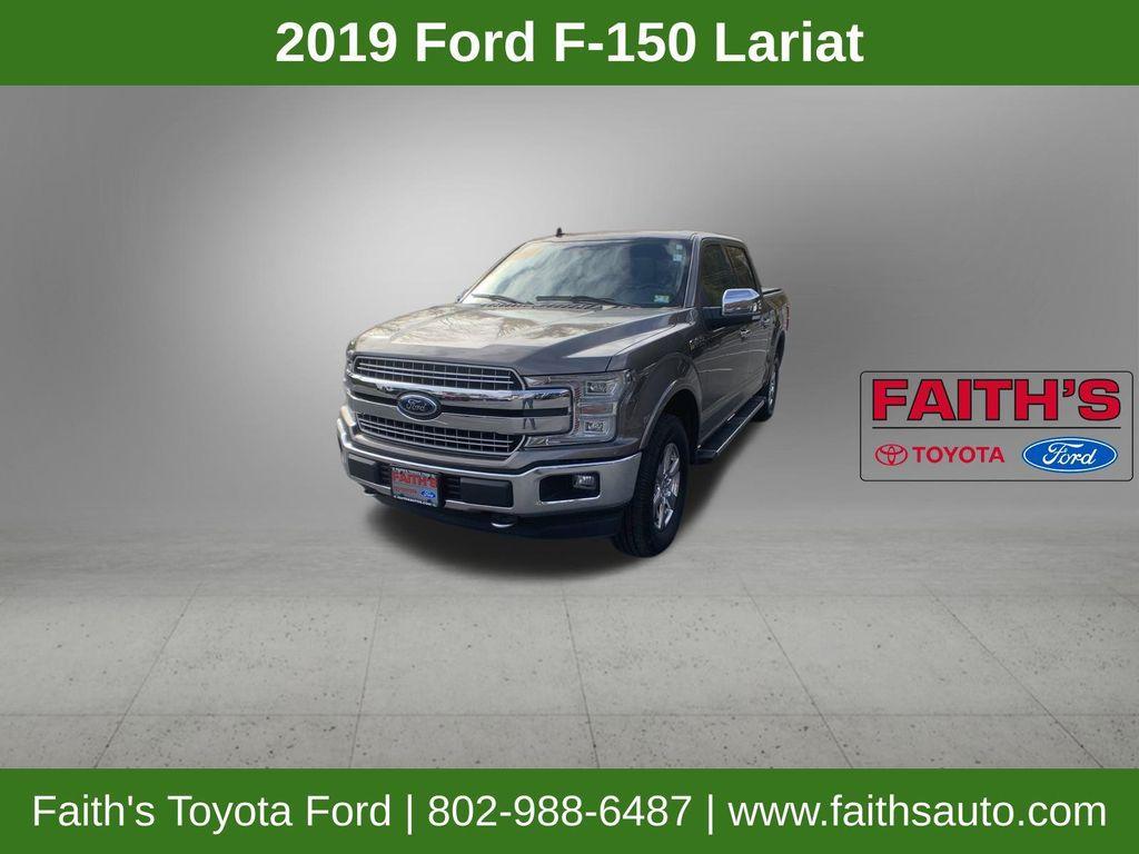 used 2019 Ford F-150 car, priced at $28,995