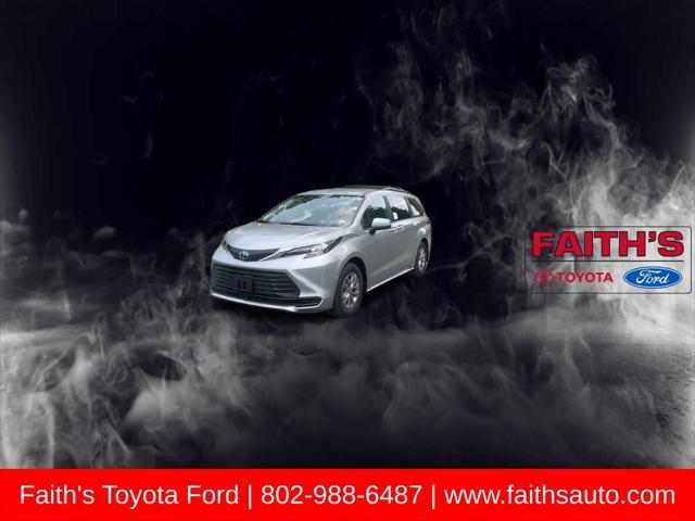 new 2025 Toyota Sienna car, priced at $43,595