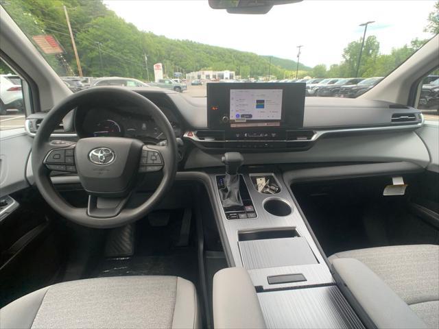 new 2025 Toyota Sienna car, priced at $43,595