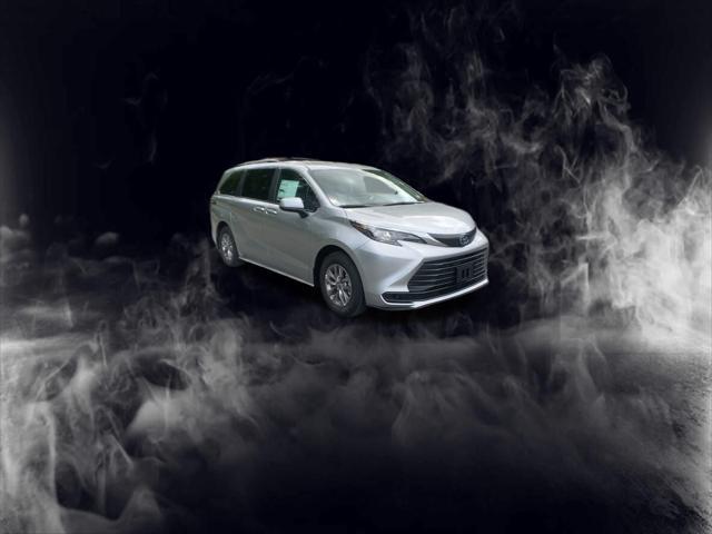 new 2025 Toyota Sienna car, priced at $43,595