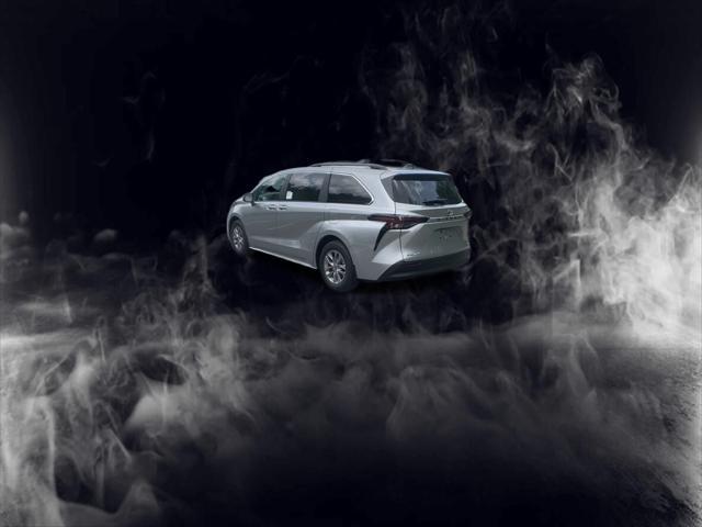 new 2025 Toyota Sienna car, priced at $43,595