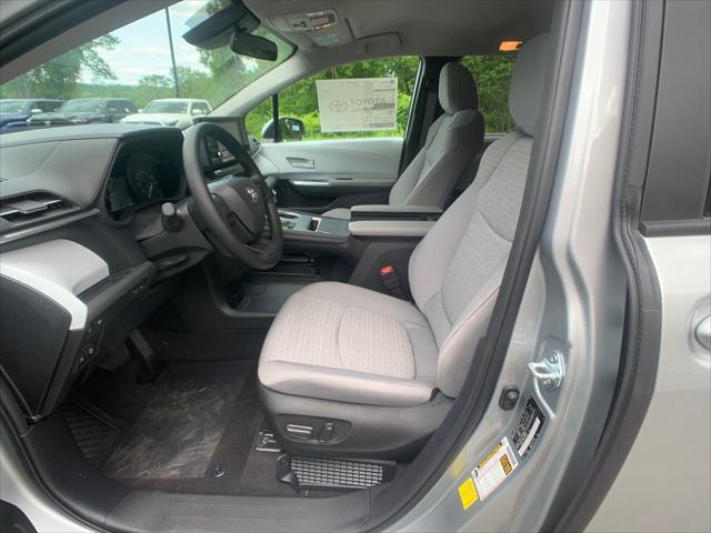 new 2025 Toyota Sienna car, priced at $43,595