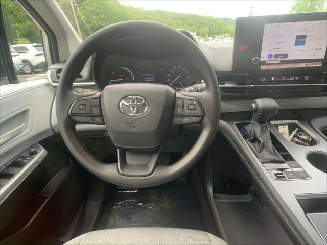 new 2025 Toyota Sienna car, priced at $43,595