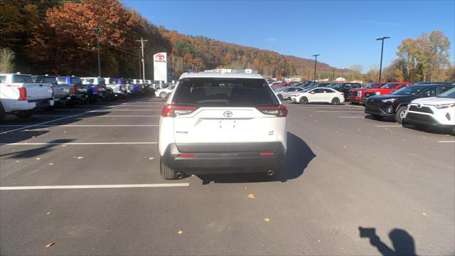 used 2022 Toyota RAV4 car, priced at $28,495