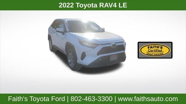 used 2022 Toyota RAV4 car, priced at $26,795