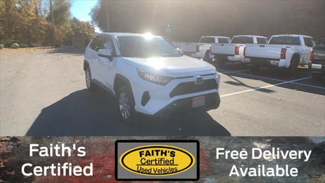 used 2022 Toyota RAV4 car, priced at $28,495