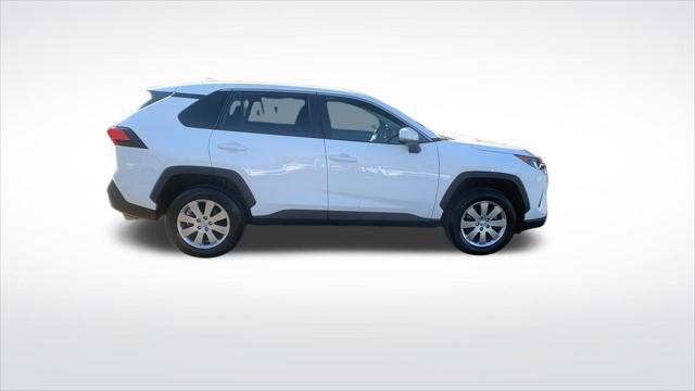 used 2022 Toyota RAV4 car, priced at $26,795