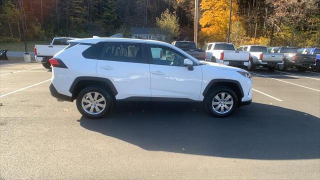 used 2022 Toyota RAV4 car, priced at $28,495