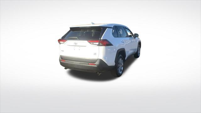 used 2022 Toyota RAV4 car, priced at $26,795