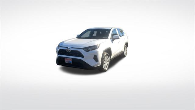 used 2022 Toyota RAV4 car, priced at $26,795