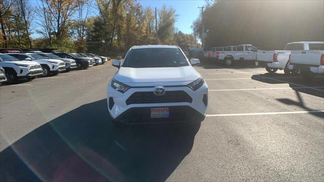 used 2022 Toyota RAV4 car, priced at $28,495