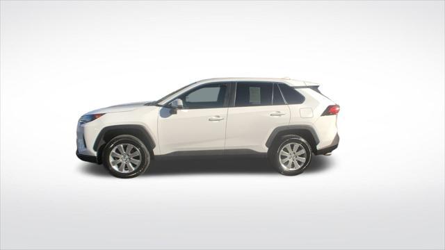 used 2022 Toyota RAV4 car, priced at $26,795