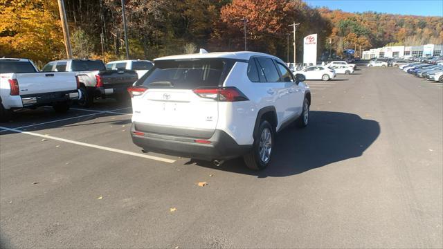 used 2022 Toyota RAV4 car, priced at $28,495