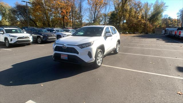 used 2022 Toyota RAV4 car, priced at $28,495