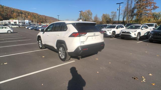 used 2022 Toyota RAV4 car, priced at $28,495