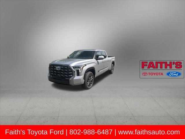 new 2025 Toyota Tundra car, priced at $67,318