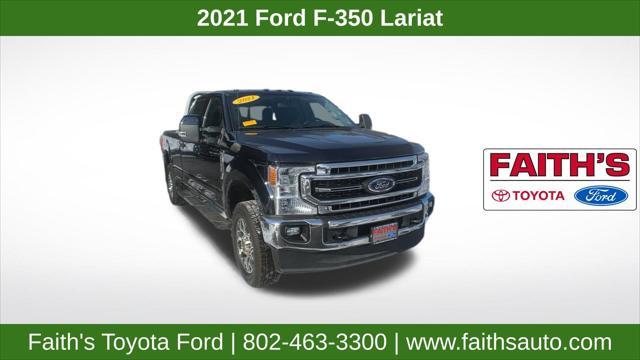 used 2021 Ford F-350 car, priced at $53,498