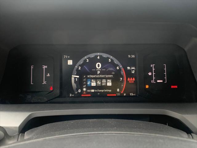 new 2025 Toyota Tacoma car, priced at $43,849