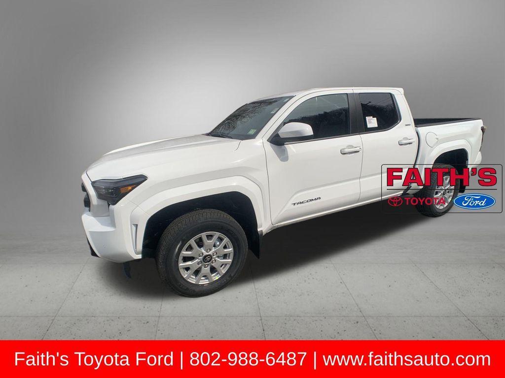 new 2025 Toyota Tacoma car, priced at $43,849