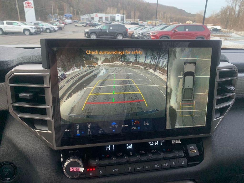new 2025 Toyota Tundra car, priced at $62,851