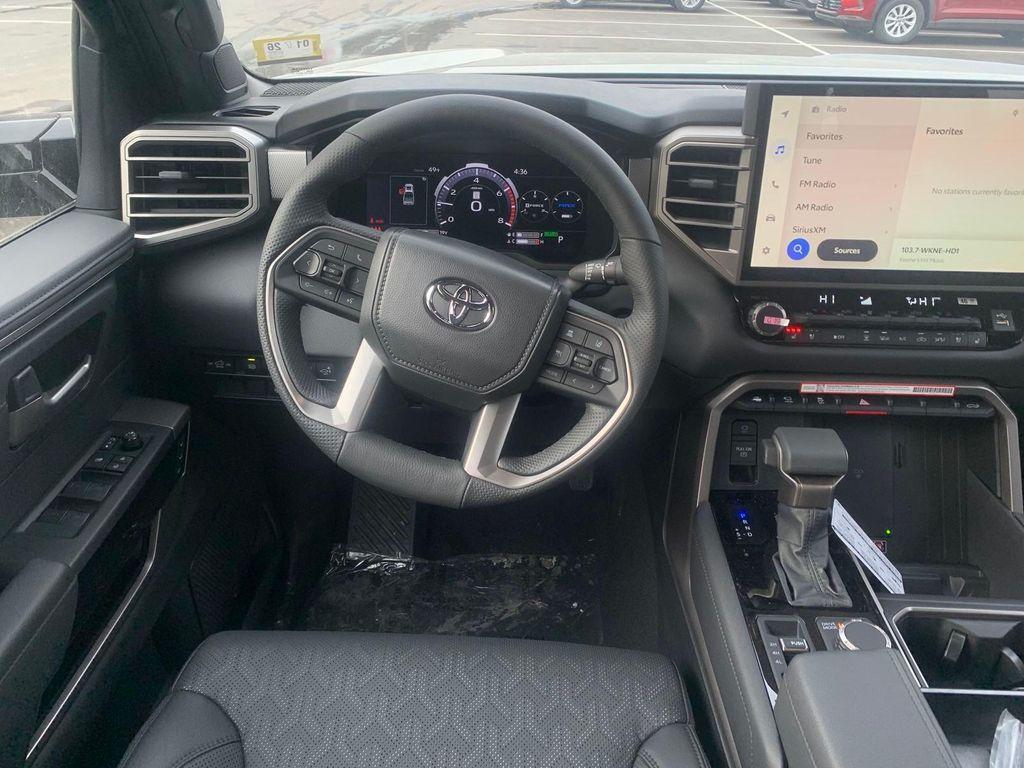 new 2025 Toyota Tundra car, priced at $62,851