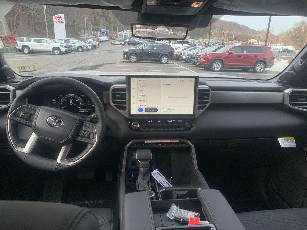 new 2025 Toyota Tundra car, priced at $62,851
