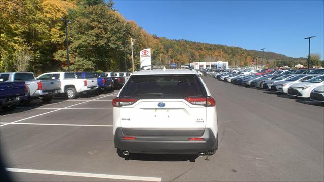 new 2024 Toyota RAV4 Hybrid car, priced at $34,497