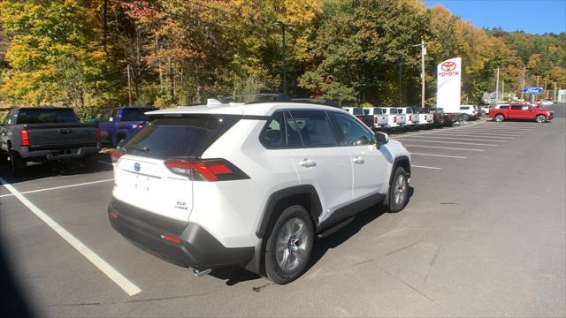 new 2024 Toyota RAV4 Hybrid car, priced at $34,497