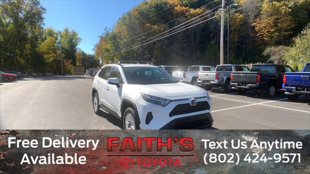 new 2024 Toyota RAV4 Hybrid car, priced at $34,497