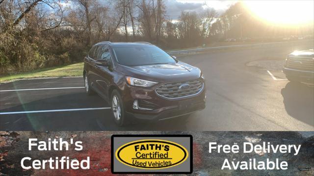 used 2020 Ford Edge car, priced at $17,898