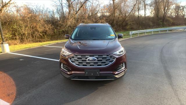 used 2020 Ford Edge car, priced at $17,898