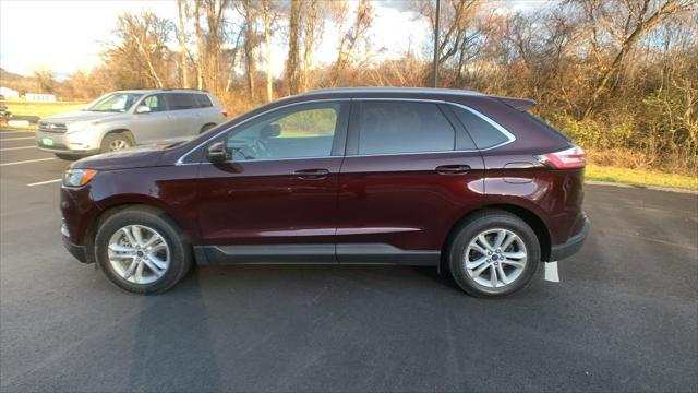 used 2020 Ford Edge car, priced at $17,898