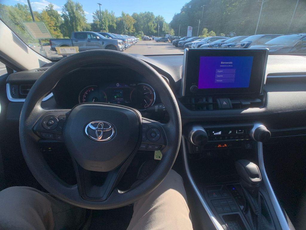 used 2023 Toyota RAV4 car, priced at $28,898