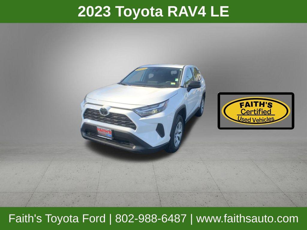 used 2023 Toyota RAV4 car, priced at $28,898