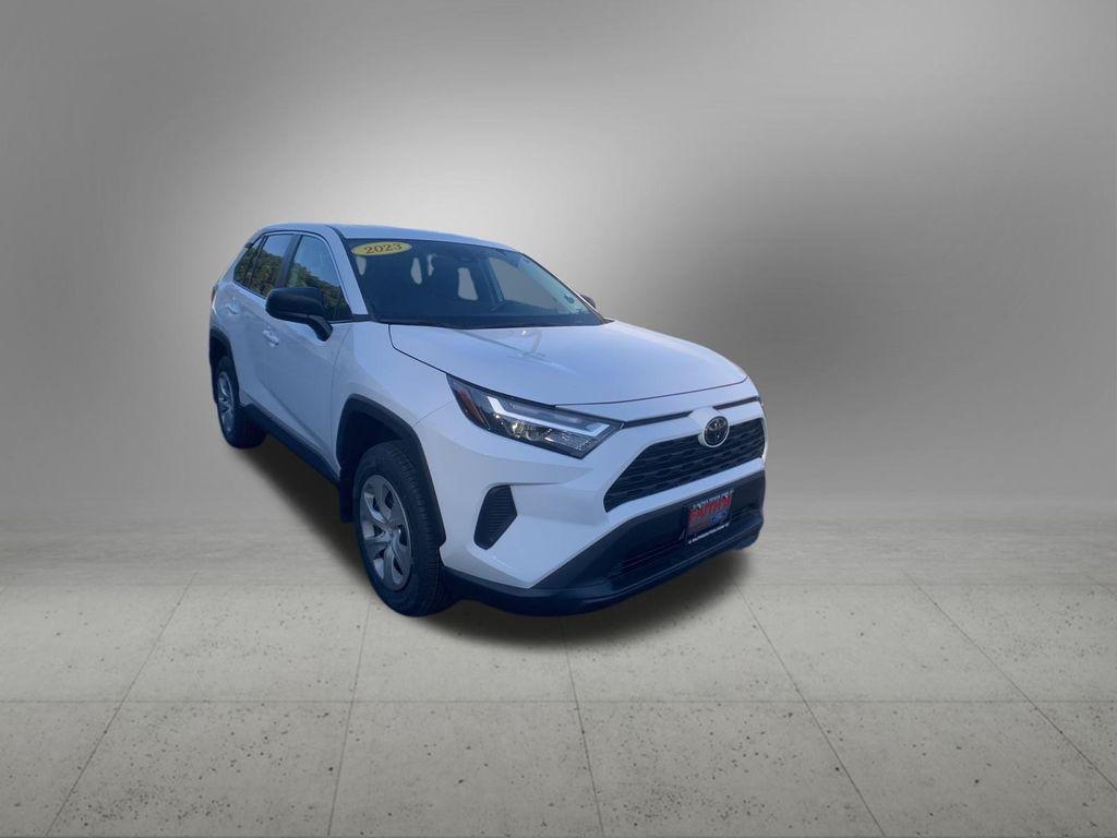 used 2023 Toyota RAV4 car, priced at $28,898