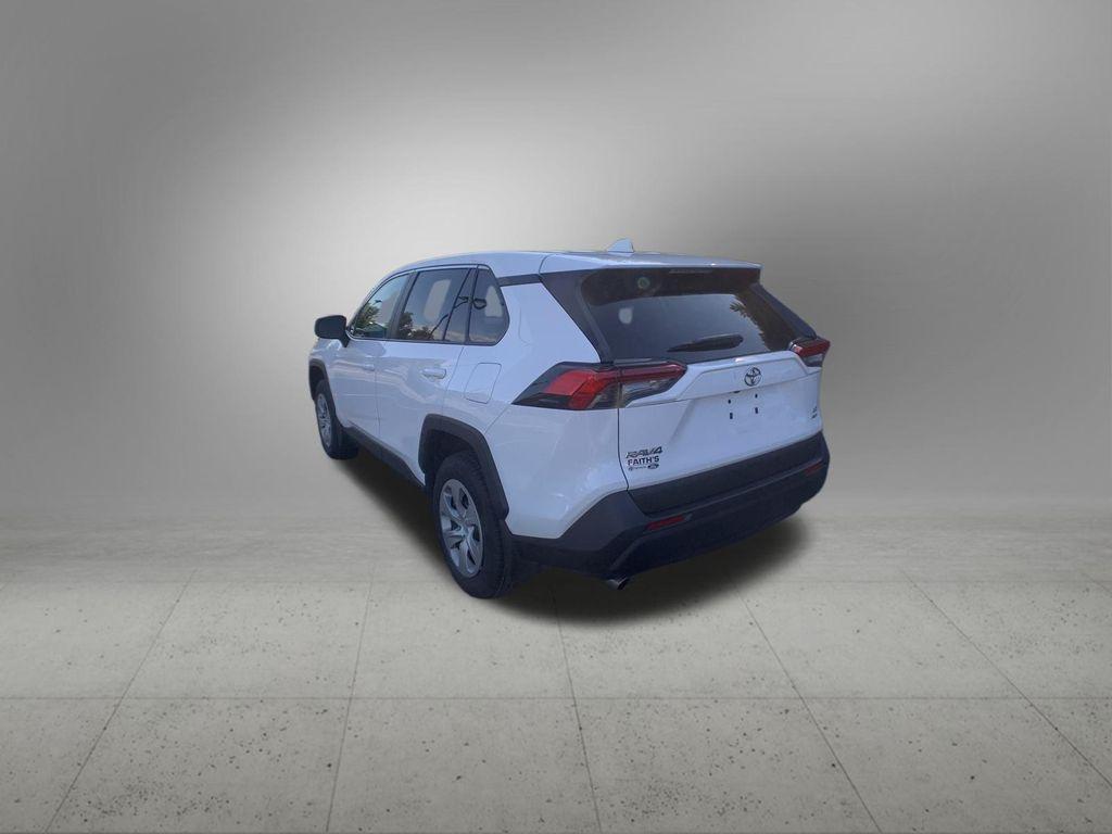 used 2023 Toyota RAV4 car, priced at $28,898