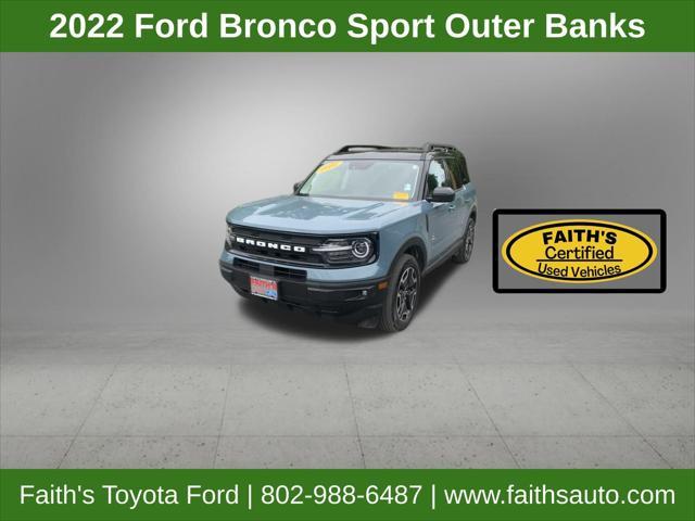 used 2022 Ford Bronco Sport car, priced at $29,895