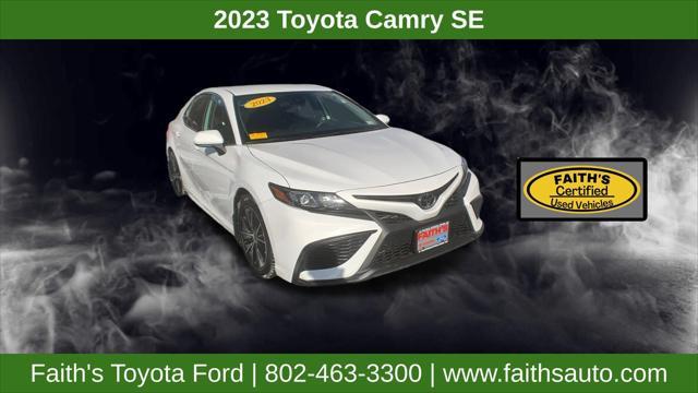 used 2023 Toyota Camry car, priced at $24,495