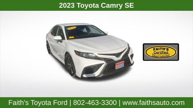 used 2023 Toyota Camry car, priced at $24,495