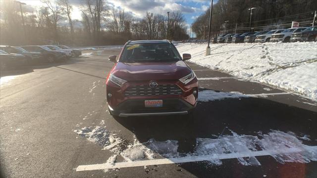 used 2020 Toyota RAV4 Hybrid car, priced at $27,795