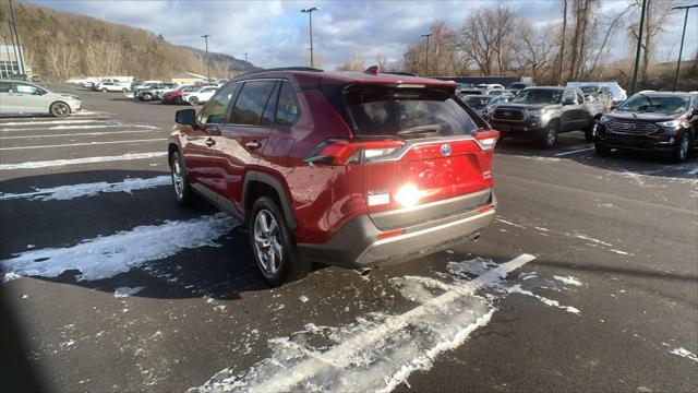 used 2020 Toyota RAV4 Hybrid car, priced at $27,795