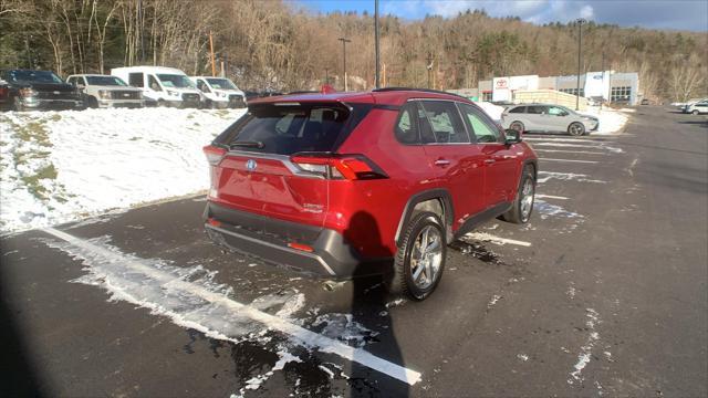 used 2020 Toyota RAV4 Hybrid car, priced at $27,795