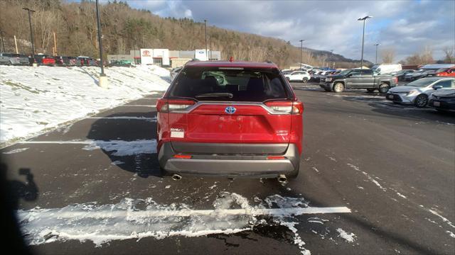 used 2020 Toyota RAV4 Hybrid car, priced at $27,795