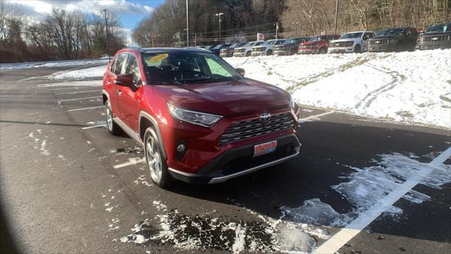 used 2020 Toyota RAV4 Hybrid car, priced at $27,795